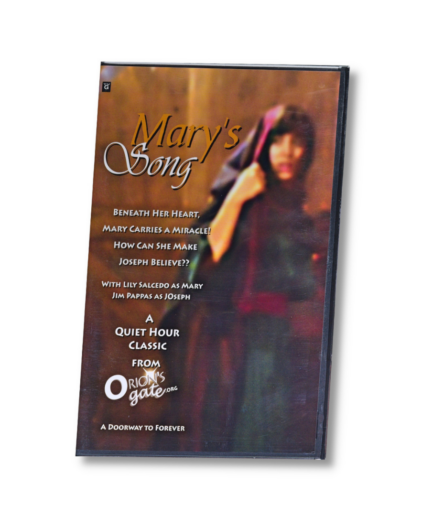 Mary’s Song: The Story of Mary, The Mother of Jesus DVD